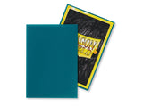 Dragon Shield - Standard Sleeves 100ct - Petrol MATTE