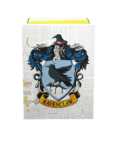 Dragon Shield - Standard Brushed ART Sleeves 100ct - Wizarding World - Ravenclaw