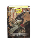 Dragon Shield - Standard Brushed ART Sleeves 100ct - Valentine Dragons 2021