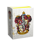 Dragon Shield - Standard Brushed ART Sleeves 100ct - Wizarding World - Gryffindor